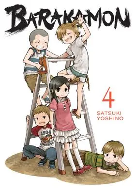 Barakamon, díl 4 - Barakamon, Vol. 4