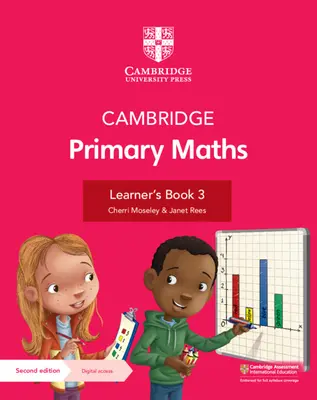 Cambridge Primary Mathematics Learner's Book 3 s digitálním přístupem (1 rok) - Cambridge Primary Mathematics Learner's Book 3 with Digital Access (1 Year)