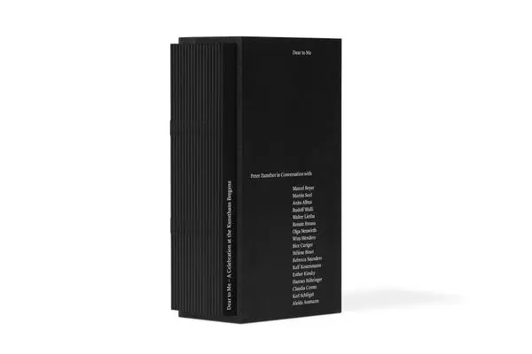 Drahý mi: Peter Zumthor v rozhovoru - Dear to Me: Peter Zumthor in Conversation