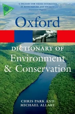 Slovník životního prostředí a ochrany přírody - A Dictionary of Environment and Conservation
