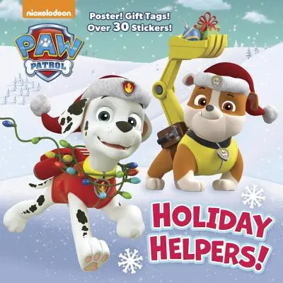 Prázdninoví pomocníci! (Tlapková patrola) - Holiday Helpers! (Paw Patrol)