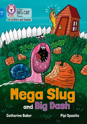 Mega slimák a velká čárka - Kapela 04/Modrá - Mega Slug and Big Dash - Band 04/Blue