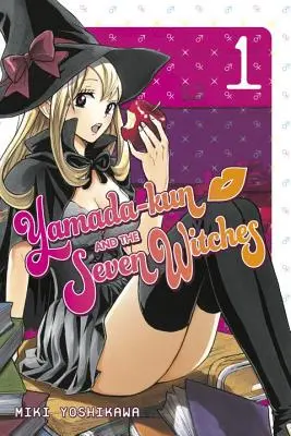 Yamada-Kun a sedm čarodějnic, 1. díl - Yamada-Kun and the Seven Witches, Volume 1