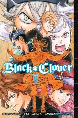 Černý jetel, svazek 8, 8 - Black Clover, Vol. 8, 8