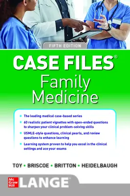 Soubory případů z rodinné medicíny, páté vydání - Case Files Family Medicine 5th Edition