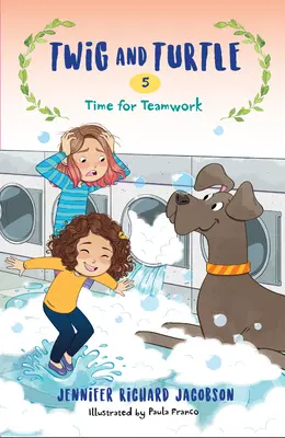 Větvička a želva 5: Čas na týmovou práci - Twig and Turtle 5: Time for Teamwork