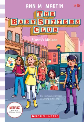 Staceyina chyba (Klub chův #18), 18 - Stacey's Mistake (the Baby-Sitters Club #18), 18