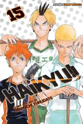 Haikyu!!, svazek 15, 15 - Haikyu!!, Vol. 15, 15