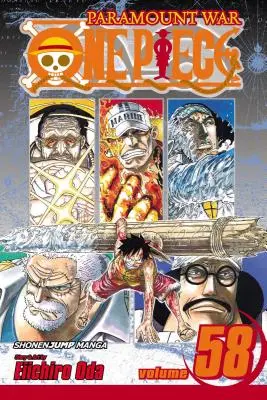 One Piece, svazek 58, 58 - One Piece, Vol. 58, 58