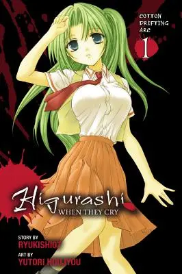 Higurashi When They Cry: Oblouk unášející bavlnu, svazek 1 - Higurashi When They Cry: Cotton Drifting Arc, Vol. 1