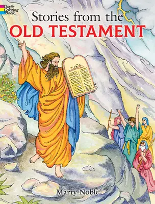 Příběhy ze Starého zákona Omalovánky - Stories from the Old Testament Coloring Book