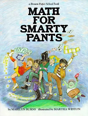 Školní sešit z hnědého papíru: Matematika pro chytráky - Brown Paper School Book: Math for Smarty Pants