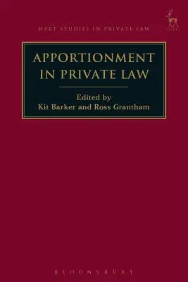 Rozdělení v soukromém právu - Apportionment in Private Law