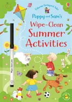 Letní aktivity Poppy a Sama na otření - Poppy and Sam's Wipe-Clean Summer Activities