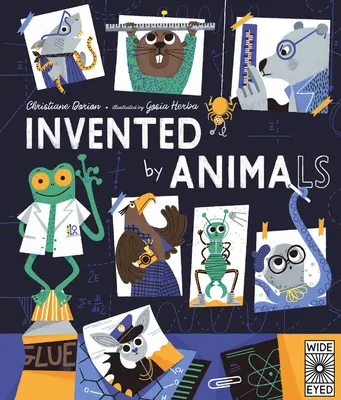Vynalezeno zvířaty: Poznejte tvory, kteří inspirovali naše každodenní technologie. - Invented by Animals: Meet the Creatures Who Inspired Our Everyday Technology
