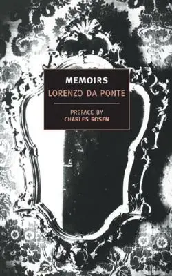 Vzpomínky Lorenza da Ponte - Memoirs of Lorenzo Da Ponte