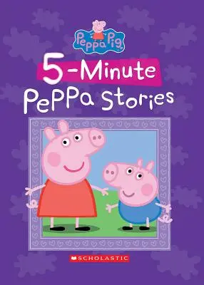 Pětiminutové příběhy Peppy (Prasátko Peppa) - Five-Minute Peppa Stories (Peppa Pig)