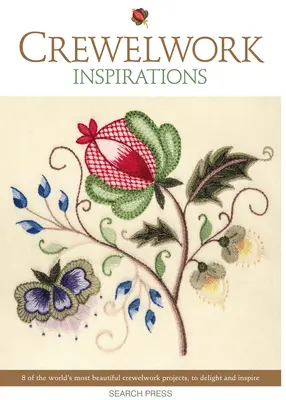 Inspirace pro kreelové práce: Inspirace: 8 nejkrásnějších projektů na světě, které potěší a inspirují - Crewelwork Inspirations: 8 of the World's Most Beautiful Crewelwork Projects, to Delight and Inspire