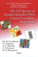 CD spektra dvouvláknových disperzí DNA v tekutých krystalech - CD Spectra of Double-Stranded DNA Liquid-Crystalline Dispersions