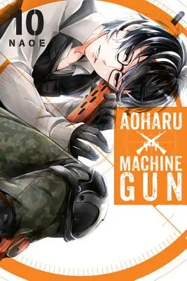 Aoharu X Machinegun, díl 10 - Aoharu X Machinegun, Vol. 10