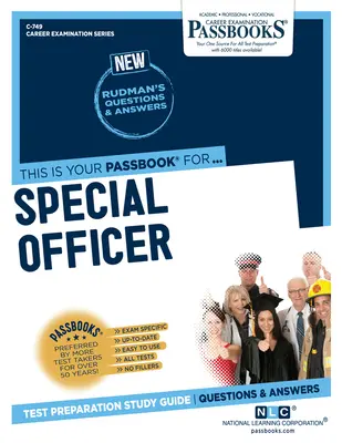 Speciální úředník - Special Officer
