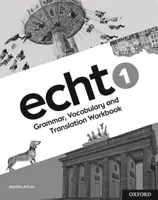 Pracovní sešit k Echt 1 (balení po 8 kusech) - se vším, co potřebujete znát k hodnocení v roce 2022 - Echt 1 Workbook (pack of 8) - With all you need to know for your 2022 assessments