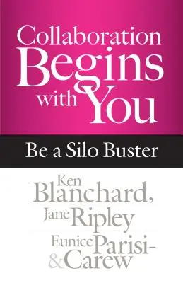 Spolupráce začíná u vás: Buďte rozbíječi sil - Collaboration Begins with You: Be a Silo Buster