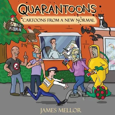 Quarantoons - Kreslené vtipy z nového normálu - Quarantoons - Cartoons from a new normal