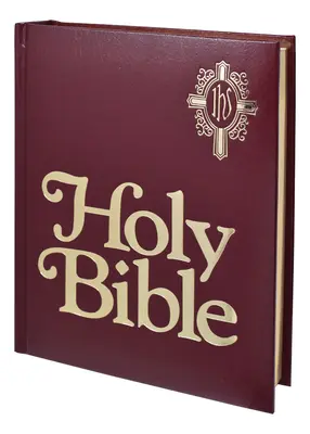 Nová katolická bible rodinné vydání (bordó) - New Catholic Bible Family Edition (Burgundy)