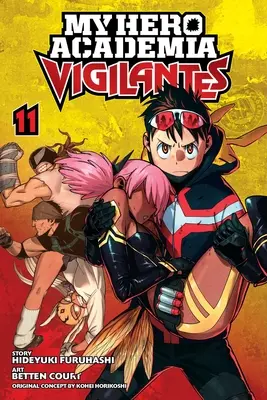 My Hero Academia: , 11. díl, 11 - My Hero Academia: Vigilantes, Vol. 11, 11
