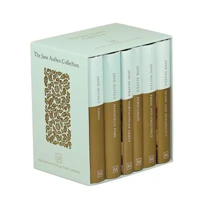 Sbírka Jane Austenové - The Jane Austen Collection