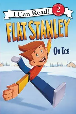 Plochý Stanley: Na ledě - Flat Stanley: On Ice