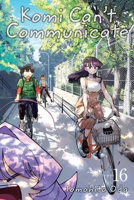 Komi neumí komunikovat, díl 16, 16 - Komi Can't Communicate, Vol. 16, 16