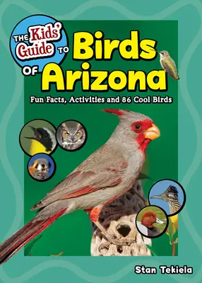 Dětský průvodce ptáky Arizony: Zábavná fakta, aktivity a 88 zajímavých ptáků: Průvodce po ptácích Arizony. - The Kids' Guide to Birds of Arizona: Fun Facts, Activities and 88 Cool Birds