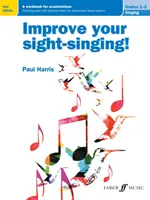 Zlepšete si zpěv na viděnou! Třídy 1-3 - Improve your sight-singing! Grades 1-3