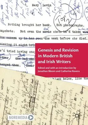Geneze a revize u moderních britských a irských spisovatelů - Genesis and Revision in Modern British and Irish Writers