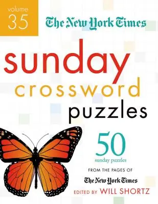 Nedělní křížovky New York Times: 50 nedělních hádanek ze stránek New York Times - The New York Times Sunday Crossword Puzzles: 50 Sunday Puzzles from the Pages of the New York Times
