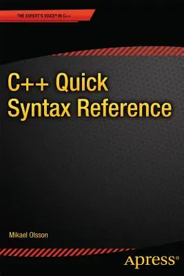 Stručná příručka syntaxe jazyka C++ - C++ Quick Syntax Reference
