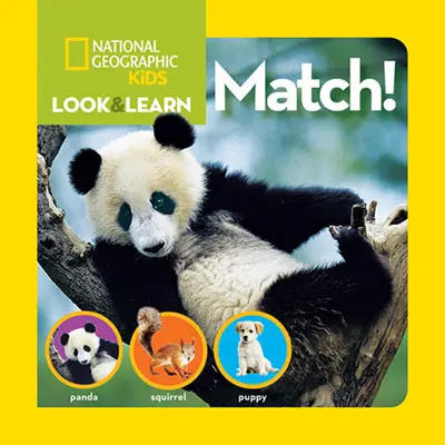 National Geographic Kids Look and Learn: Srovnejte! - National Geographic Kids Look and Learn: Match!