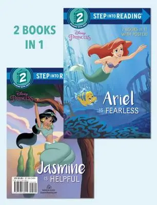 Ariel je nebojácná/Jasmína je nápomocná (Disneyho princezny) - Ariel Is Fearless/Jasmine Is Helpful (Disney Princess)