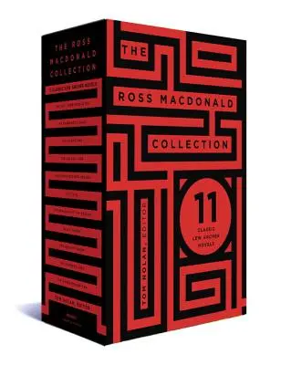 11 klasických románů Lewa Archera: A Library of America Boxed Set - The Ross MacDonald Collection: 11 Classic Lew Archer Novels: A Library of America Boxed Set