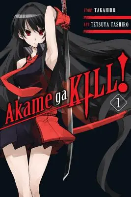 Akame Ga Kill!, 1. díl - Akame Ga Kill!, Volume 1