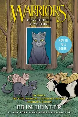 Válečníci Manga: Graystripe's Adventure: Ztracený válečník, Útočiště válečníka, Návrat válečníka: 3 celobarevné knihy Warriors Manga v 1. - Warriors Manga: Graystripe's Adventure: 3 Full-Color Warriors Manga Books in 1: The Lost Warrior, Warrior's Refuge, Warrior's Return