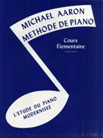 MICHAEL AARON KLAVÍRNÍ KURZ BK1 FRANCOUZŠTINA - MICHAEL AARON PIANO COURSE BK1 FRENCH