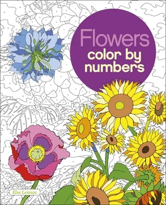 Květiny Barvy podle čísel - Flowers Color by Numbers
