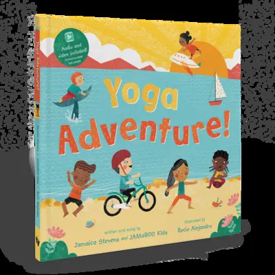 Dobrodružství jógy! - Yoga Adventure!