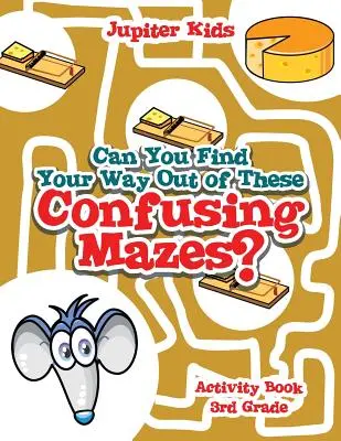 Najdeš cestu ven z těchto matoucích bludišť?: Activity Book 3. třída - Can You Find Your Way Out of These Confusing Mazes?: Activity Book 3rd Grade