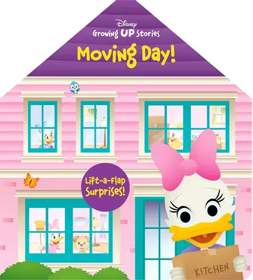 Disney Příběhy pro dospělé: Den stěhování! - Disney Growing Up Stories: Moving Day!