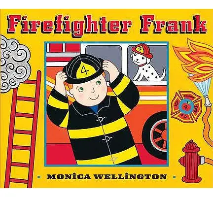 Hasič Frank (Firefighter Frank Board Book Edition) - Firefighter Frank Board Book Edition