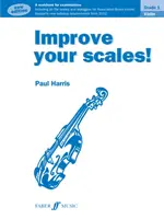Zlepšete své stupnice! Housle 1. třída - Improve your scales! Violin Grade 1
